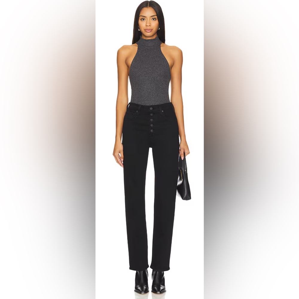 Citizens Of Humanity Black High Rise Jeans